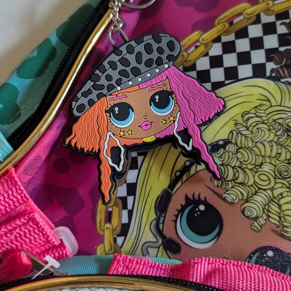 NWT LOL Surprise! Slay the Runway 5p Backpack Set Fashion L.O.L. Dolls Xmas Gift - Picture 10 of 13